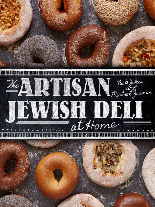 Cover of The Artisan Jewish Deli at Home